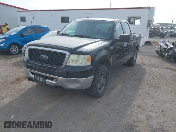 2007 Ford F-150 XLT with VIN 1FTPW14V47KA71466, listed as a IAAI auction lot 41996518 with 225,384 mi miles. Bid and sale history available at carsss.com. Image 2.