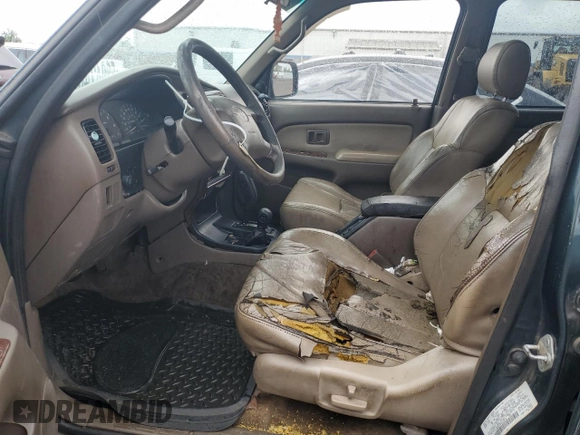 1998 Toyota 4Runner Limited with VIN JT3HN87R2W9015678, listed as a Copart auction lot 58042485 with 274,850 mi miles and Non repairable. Bid and sale history available at DreamBid. Image 7.