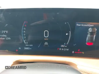 2024 Cadillac XT4 FWD Sport with VIN 1GYFZER48RF180481, listed as a IAAI auction lot 41093587 with 3,982 mi miles and . Bid and sale history available at DreamBid. Image 7.