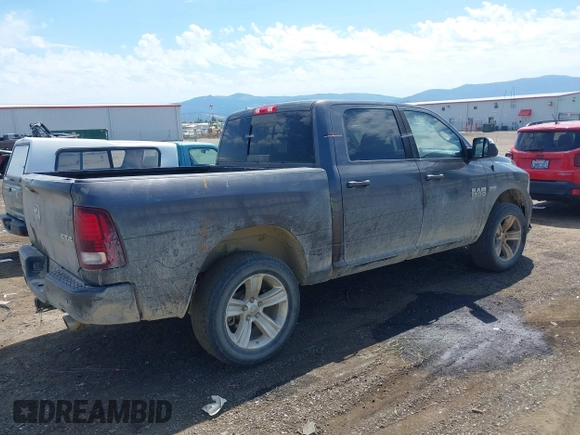 2014 Ram 1500 Sport with VIN 1C6RR7MT8ES410428, listed as a IAAI auction lot 42661039 with 205,837 mi miles and . Bid and sale history available at DreamBid. Image 4.