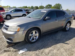 2013 Dodge Avenger SE with VIN 1C3CDZABXDN757006, listed as a Copart auction lot 53919745 with 238,868 mi miles and Salvage Title. Bid and sale history available at carsss.com. Image 1.