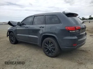 2018 Jeep Grand Cherokee Altitude z VIN 1C4RJEAG7JC392004, wystawiony jako Copart lot #53387525 z przebiegiem 103 406 mil mil oraz Szkoda całkowita • Salvage title. Historia ofert i sprzedaży dostępna na DreamBid. Obrazek 2.