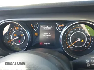 2021 Jeep Wrangler Sport S with VIN 1C4GJXAN2MW663880, listed as a IAAI auction lot 41059915 with 83,867 mi miles and . Bid and sale history available at DreamBid. Image 7.