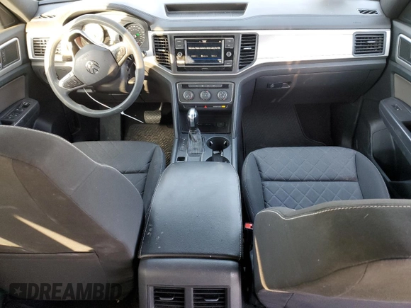 2021 Volkswagen Atlas S with VIN 1V2AC2CA6MC227062, listed as a Copart auction lot 46258605 with 89,532 mi miles and Salvage title. Bid and sale history available at DreamBid. Image 8.