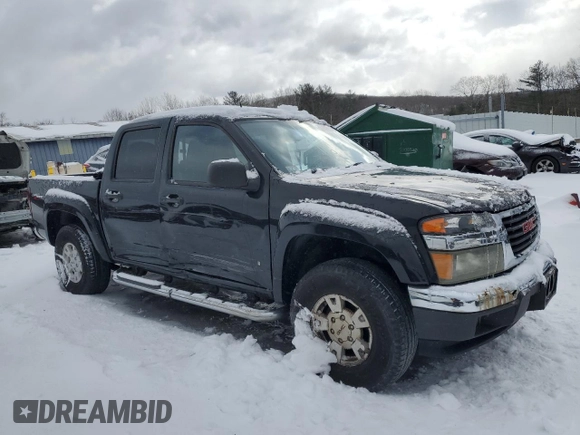 2008 GMC Canyon SLE2 with VIN 1GTDT43E388210872, listed as a Copart auction lot 88016125 with 96,172 mi miles and Clean Title. Bid and sale history available at carsss.com. Image 4.