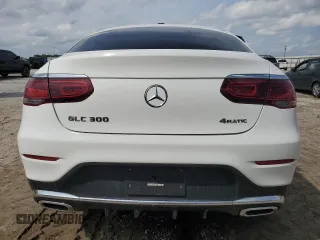 2021 Mercedes-Benz GLC with VIN W1N0J8EB2MF913568, listed as a Copart auction lot 50584885 with 101,793 mi miles and Salvage Title. Bid and sale history available at carsss.com. Image 6.