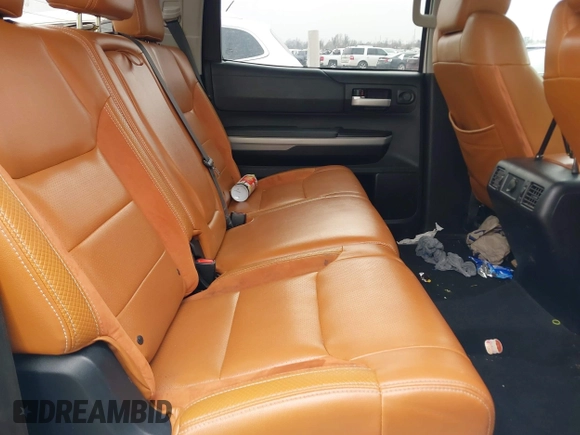 2018 Toyota Tundra 2WD SR5 with VIN 5TFEY5F14JX232234, listed as a IAAI auction lot 41447829 with 183,635 mi miles. Bid and sale history available at carsss.com. Image 8.