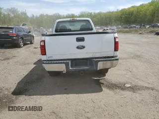 2010 Ford F-250 XL with VIN 1FTNF2B51AEA11666, listed as a Copart auction lot 53383055 with 79,920 mi miles and Salvage title. Bid and sale history available at DreamBid. Image 6.