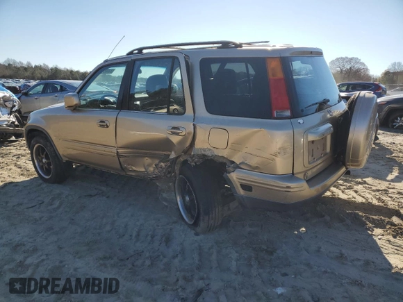 2000 Honda CR-V SE with VIN JHLRD1877YC048496, listed as a Copart auction lot 83595874 with 114,099 mi miles and Salvage Title. Bid and sale history available at carsss.com. Image 2.