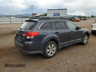 2010 Subaru Outback Premium All-Weather Anniversary with VIN 4S4BRBCC4A3378883, listed as a Copart auction lot 65014885 with 217,808 mi miles and Clean title. Bid and sale history available at DreamBid. Image 3.