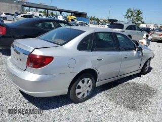 2004 Saturn L with VIN 1G8JC54F34Y501716, listed as a Copart auction lot 49812655 with 104,078 mi miles and Non Repairable. Bid and sale history available at carsss.com. Image 3.