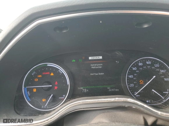 2019 Toyota Avalon Hybrid Limited with VIN 4T1B21FBXKU011323, listed as a Copart auction lot 47784845 with 26,347 mi miles and Salvage Title. Bid and sale history available at carsss.com. Image 9.