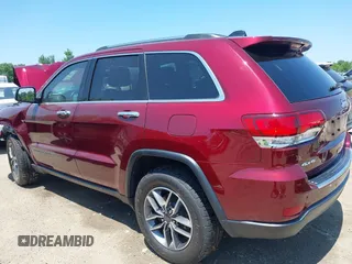 2020 Jeep Grand Cherokee Limited with VIN 1C4RJFBG5LC299828, listed as a IAAI auction lot 42637614 with 79,396 mi miles and . Bid and sale history available at DreamBid. Image 14.