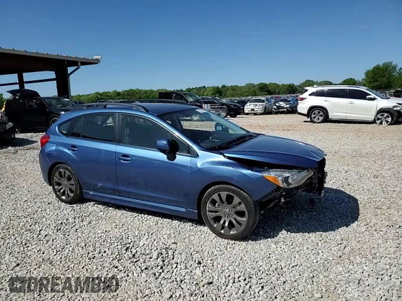 2014 Subaru Impreza Special Sports Limited z VIN JF1GPAR66EH311681, wystawiony jako Copart lot #51815035 z przebiegiem 114 670 mil mil oraz Szkoda całkowita • Salvage title. Historia ofert i sprzedaży dostępna na DreamBid. Obrazek 12.