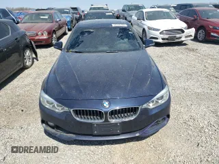 2016 BMW 4 Series 428i with VIN WBA3N7C54GK227718, listed as a Copart auction lot 50338705 with 132,592 mi miles and Clean title. Bid and sale history available at DreamBid. Image 5.