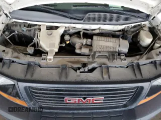 2017 GMC Savana Cargo z VIN 1GTW7AFF0H1296957, wystawiony jako Copart lot #58577405 z przebiegiem 186 773 mil mil oraz Tytuł czysty. Historia ofert i sprzedaży dostępna na DreamBid. Obrazek 11.