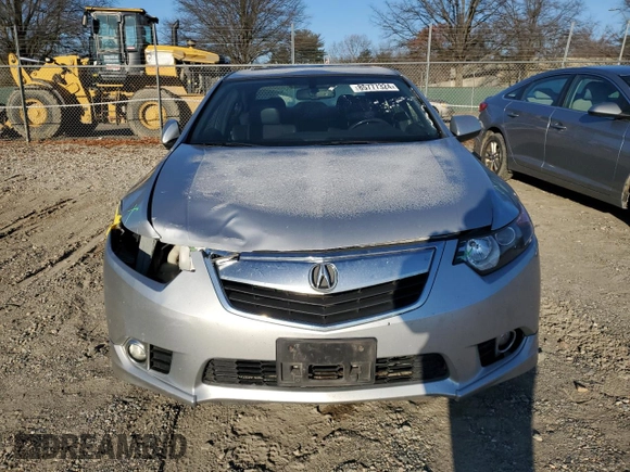 2014 Acura TSX Special Edition with VIN JH4CU2F84EC005085, listed as a Copart auction lot 85777324 with 170,851 mi miles and Salvage title. Bid and sale history available at DreamBid. Image 5.