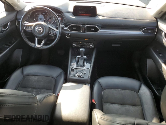 2020 Mazda CX-5 Touring with VIN JM3KFACM9L0848370, listed as a Copart auction lot 52771925 with 120,869 mi miles and Salvage Title. Bid and sale history available at DreamBid. Image 8.