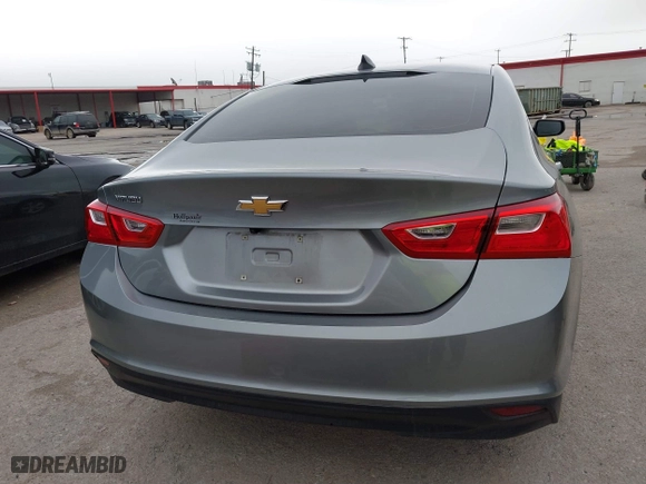 2024 Chevrolet Malibu LS with VIN 1G1ZC5ST2RF108805, listed as a IAAI auction lot 41638447 with 35,216 mi miles. Bid and sale history available at carsss.com. Image 16.