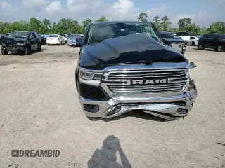 2019 Ram 1500 Laramie with VIN 1C6SRFJT4KN521147, listed as a Copart auction lot 54108615 with 152,888 mi miles and Salvage title. Bid and sale history available at DreamBid. Image 13.