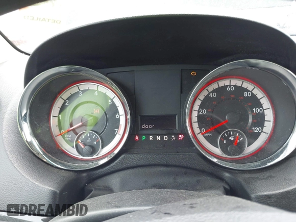 2017 Dodge Grand Caravan SE z VIN 2C4RDGBG0HR605507, wystawiony jako IAAI lot #42168499 z przebiegiem 169 422 mil mil oraz . Historia ofert i sprzedaży dostępna na DreamBid. Obrazek 7.