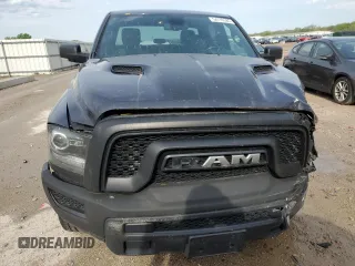 2021 Ram 1500 Warlock z VIN 1C6RR7LT0MS596465, wystawiony jako Copart lot #54176385 z przebiegiem 38 645 mil mil oraz Szkoda całkowita • Salvage title. Historia ofert i sprzedaży dostępna na DreamBid. Obrazek 5.