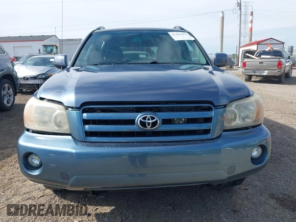 2006 Toyota Highlander w/3rd Row z VIN JTEEP21A460169785, wystawiony jako IAAI lot #42285811 z przebiegiem 254 648 mil mil oraz . Historia ofert i sprzedaży dostępna na DreamBid. Obrazek 12.