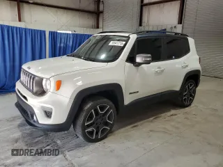 2019 Jeep Renegade Limited z VIN ZACNJBD14KPJ95130, wystawiony jako Copart lot #55541715 z przebiegiem 137 316 mil mil oraz Czysty tytuł • Clean title. Historia ofert i sprzedaży dostępna na DreamBid. Obrazek 1.