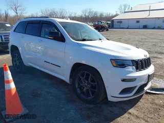 2019 Jeep Grand Cherokee Limited with VIN 1C4RJFBG8KC584604, listed as a IAAI auction lot 41460093 with 61,695 mi miles. Bid and sale history available at carsss.com. Image 1.