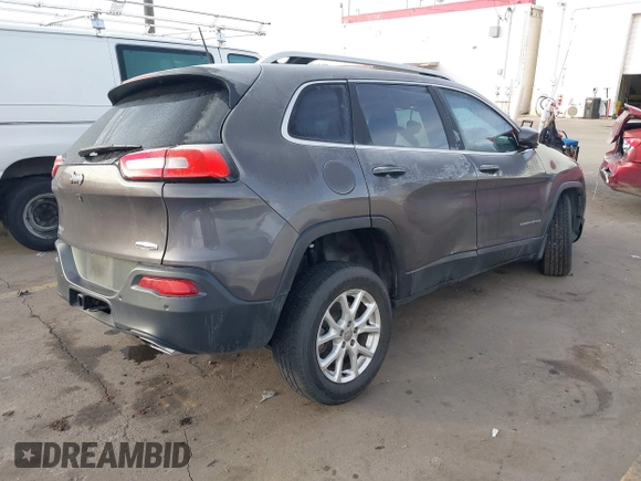 2018 Jeep Cherokee Latitude Plus with VIN 1C4PJMLX0JD523248, listed as a IAAI auction lot 41120852 with 108,302 mi miles and . Bid and sale history available at DreamBid. Image 4.