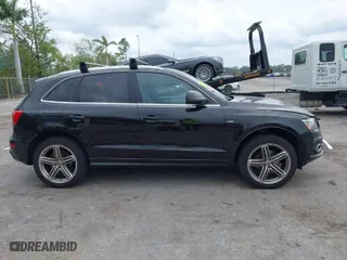 2011 Audi Q5 3.2L Premium Plus with VIN WA1DKAFP1BA003633, listed as a IAAI auction lot 41739284 with 76,297 mi miles. Bid and sale history available at carsss.com. Image 14.