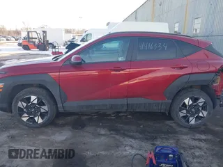 2024 Hyundai Kona SEL with VIN KM8HBCAB4RU077633, listed as a IAAI auction lot 41416334 with 12,781 mi miles. Bid and sale history available at carsss.com. Image 15.