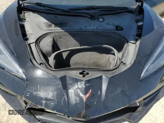 2022 Chevrolet Corvette 1LT with VIN 1G1YA2D49N5103512, listed as a Copart auction lot 54612185 with 18,479 mi miles and Salvage title. Bid and sale history available at DreamBid. Image 10.