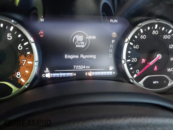 2018 Jeep Renegade Latitude with VIN ZACCJABB4JPJ03560, listed as a IAAI auction lot 41776537 with 72,504 mi miles and . Bid and sale history available at DreamBid. Image 16.