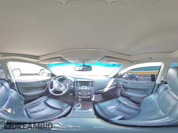 2010 Nissan Maxima SV with VIN 1N4AA5AP1AC858593, listed as a Copart auction lot 53846845 with 145,016 mi miles and Salvage title. Bid and sale history available at DreamBid. Image 13.
