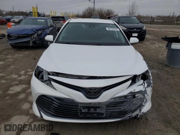 2020 Toyota Camry LE with VIN 4T1C11AK9LU929287, listed as a Copart auction lot 49793705 with 74,452 mi miles and Salvage Title. Bid and sale history available at DreamBid. Image 5.