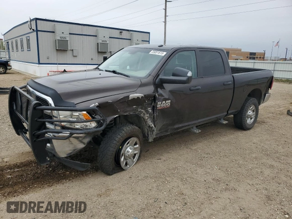 2017 Ram 2500 Tradesman с VIN 3C6UR5CJ4HG744191, выставлен на аукционе Copart как лот 55051615 с пробегом 81 594 миль миль и Списание • Salvage title. История ставок и продаж доступна на DreamBid. Изображение 1.