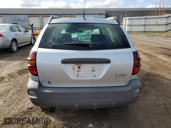 2005 Pontiac Vibe with VIN 5Y2SL63885Z457212, listed as a Copart auction lot 51409715 with 136,027 mi miles and Salvage Title. Bid and sale history available at DreamBid. Image 6.