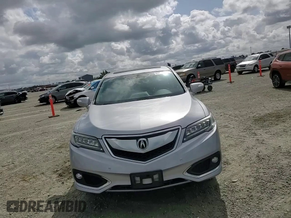 2017 Acura RDX Advance with VIN 5J8TB3H70HL003096, listed as a Copart auction lot 51008155 with 146,629 mi miles and Salvage title. Bid and sale history available at DreamBid. Image 11.