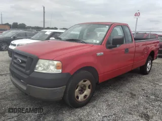 2005 Ford F-150 XL with VIN 1FTRF12215NA64701, listed as a IAAI auction lot 42772111 with 167,438 mi miles and . Bid and sale history available at DreamBid. Image 2.