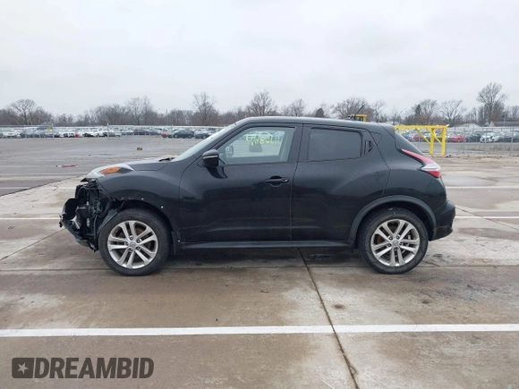2015 Nissan Juke SL z VIN JN8AF5MV6FT565581, wystawiony jako IAAI lot #41186616 z przebiegiem 142 065 mil mil oraz . Historia ofert i sprzedaży dostępna na DreamBid. Obrazek 14.