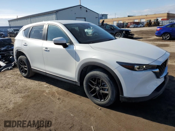 2024 Mazda CX-5 S Carbon Edition with VIN JM3KFBCM8R0381280, listed as a Copart auction lot 50625035 with 14,574 mi miles and Salvage Title. Bid and sale history available at carsss.com. Image 4.
