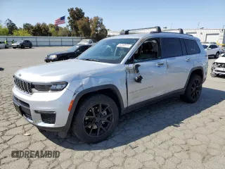 2021 Jeep Grand Cherokee Limited with VIN 1C4RJKBG4M8162344, listed as a Copart auction lot 55282015 with 40,263 mi miles and Salvage title. Bid and sale history available at DreamBid. Image 1.
