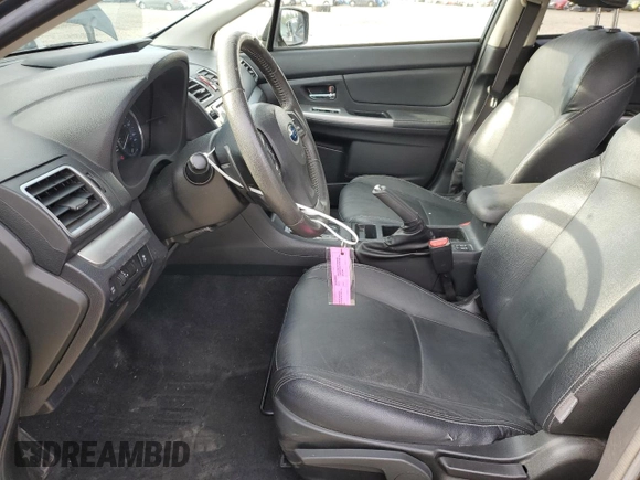 2015 Subaru Crosstrek Limited with VIN JF2GPASC6F8304579, listed as a Copart auction lot 61752685 with 104,697 mi miles and Salvage title. Bid and sale history available at DreamBid. Image 7.