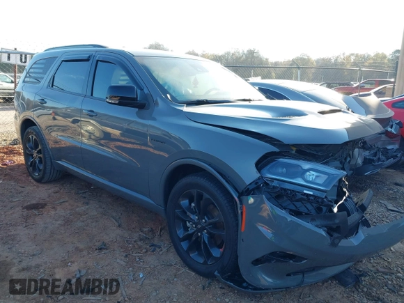 2023 Dodge Durango R/T Plus z VIN 1C4SDHCT5PC675451, wystawiony jako IAAI lot #40985985 z przebiegiem 17 996 mil mil oraz . Historia ofert i sprzedaży dostępna na DreamBid. Obrazek 1.