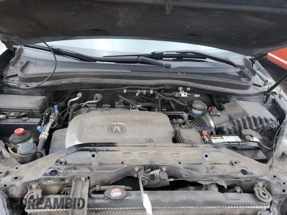 2010 Acura MDX Technology with VIN 2HNYD2H46AH506515, listed as a Copart auction lot 46716135 with 169,426 mi miles and Salvage Title. Bid and sale history available at DreamBid. Image 11.
