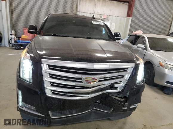 2015 Cadillac Escalade ESV Platinum z VIN 1GYS4UKJ7FR606162, wystawiony jako Copart lot #41988655 z przebiegiem 252 337 mil mil oraz Szkoda całkowita • Salvage title. Historia ofert i sprzedaży dostępna na DreamBid. Obrazek 5.