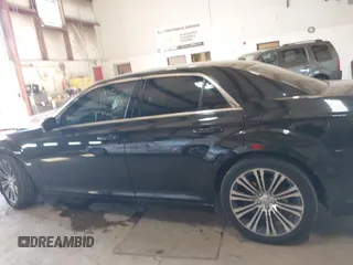 2013 Chrysler 300 with VIN 2C3CCABT1DH503835, listed as a IAAI auction lot 41303335 with 105,606 mi miles. Bid and sale history available at carsss.com. Image 14.