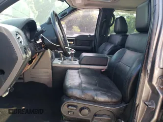 2008 Ford F-150 XLT with VIN 1FTPW14588FB27483, listed as a Copart auction lot 65456845 with 229,622 mi miles and Clean title. Bid and sale history available at DreamBid. Image 7.