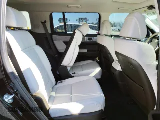 2024 Hyundai Santa Fe Hybrid Calligraphy with VIN 5NMP5DG18RH012075, listed as a Copart auction lot 74476194 with 6,472 mi miles and Salvage Title. Bid and sale history available at carsss.com. Image 11.
